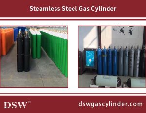 Seamless Steel Gas Cylinder 