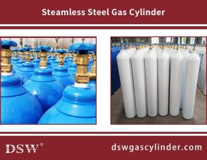 Seamless Steel Gas Cylinder 