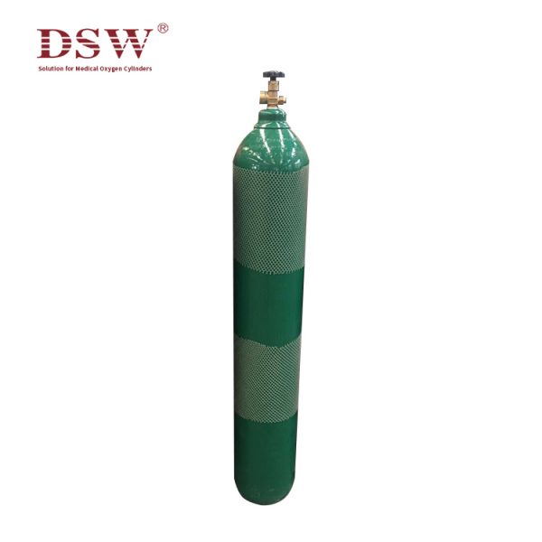 47L ISO 98093 medical oxygen gas cylinder supplier gas cylinders
