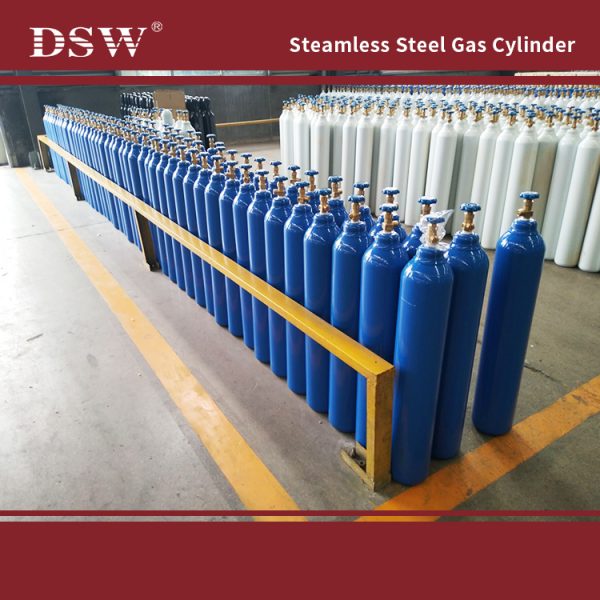 Seamless Steel Gas Cylinders Manufacturer with ISO9000 DSW