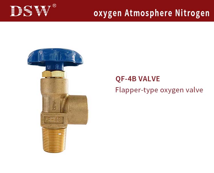 Argon cylinder valves, QF gas cylinder valves DSW