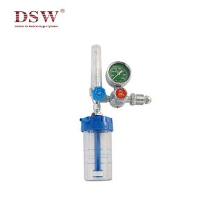 medical oxygen regulator with humidifier bottle，medical oxygen regulator exporters