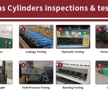 Gas Cylinders inspections tests 1