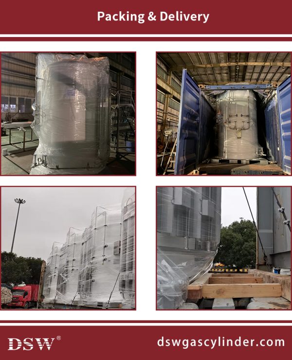 Cryogenic Microbulk Tank, MicroBulk Gas Supply - DSW