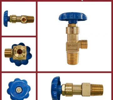 Qf 2C industrial oxygen gas cylinder valve