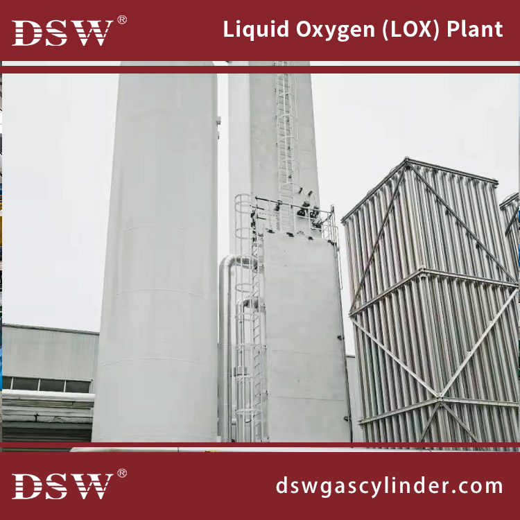 liquid oxygen plants in china