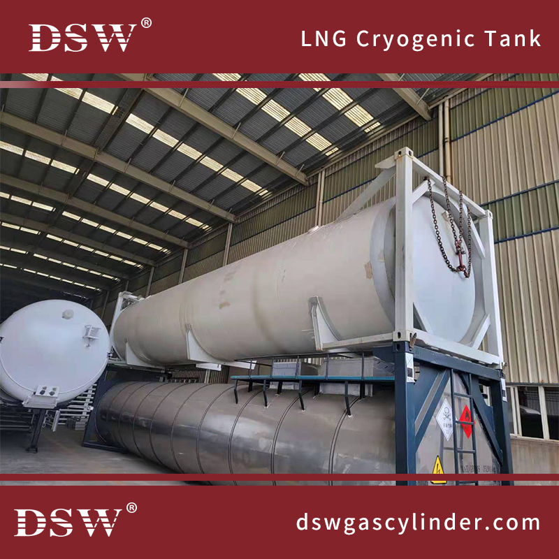 LNG Cryogenic Tank Containers