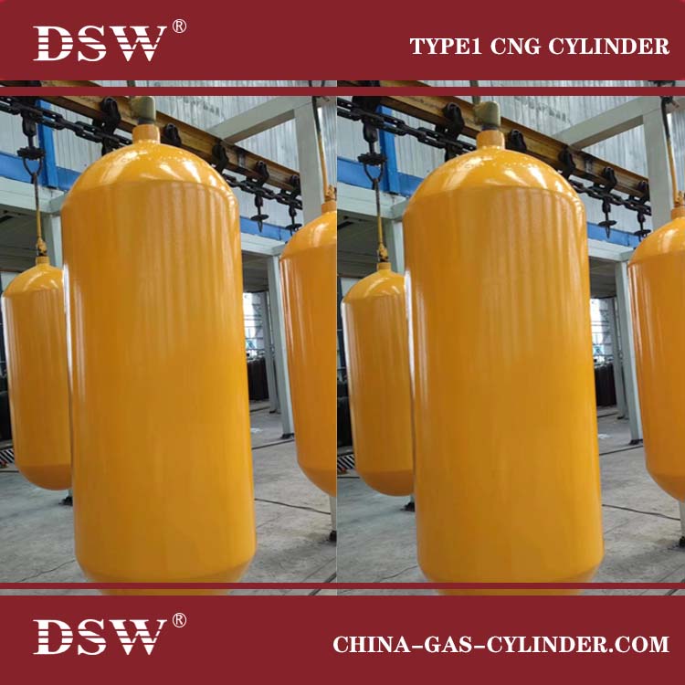 China CNG Gas Cylinder