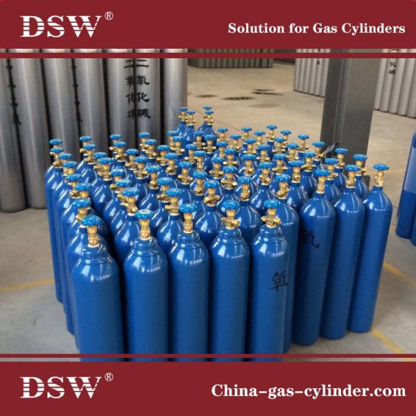 china gas bottle suppliers with DOT,EN, ISO EXCELLENT DSW
