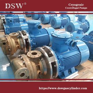 cryogenic centrifugal pumps