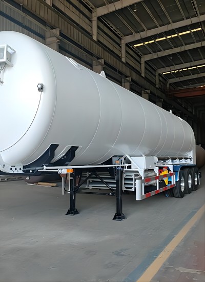 Optimizing Gas Transportation: Tank Containers, Trailers