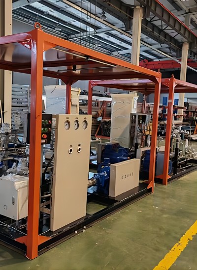 Solution for Packaged Pump Skid Systems | DSW