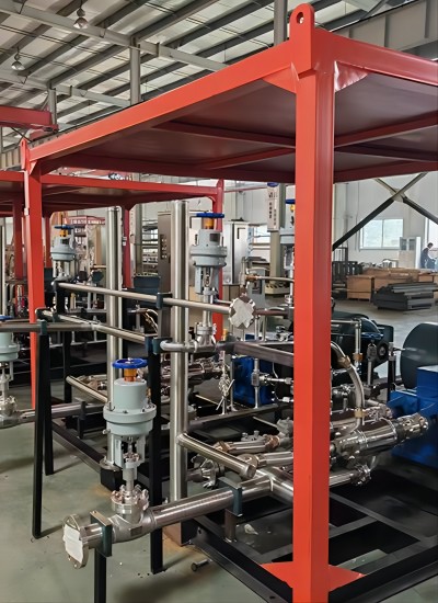 Solution for Packaged Pump Skid Systems | DSW